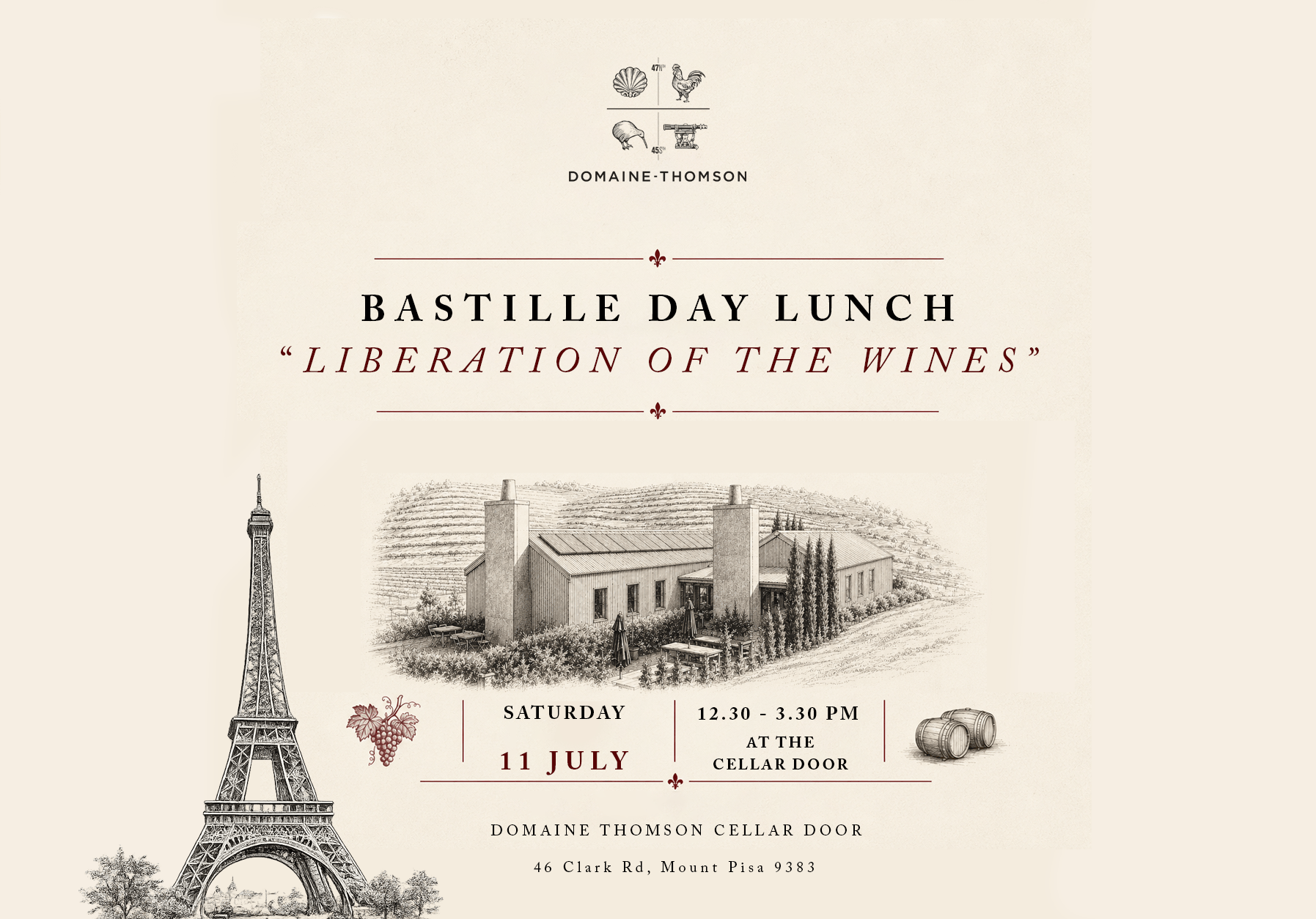 Bastille Day Image Klaviyo