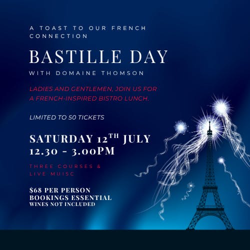 Bastille Day Invitiation