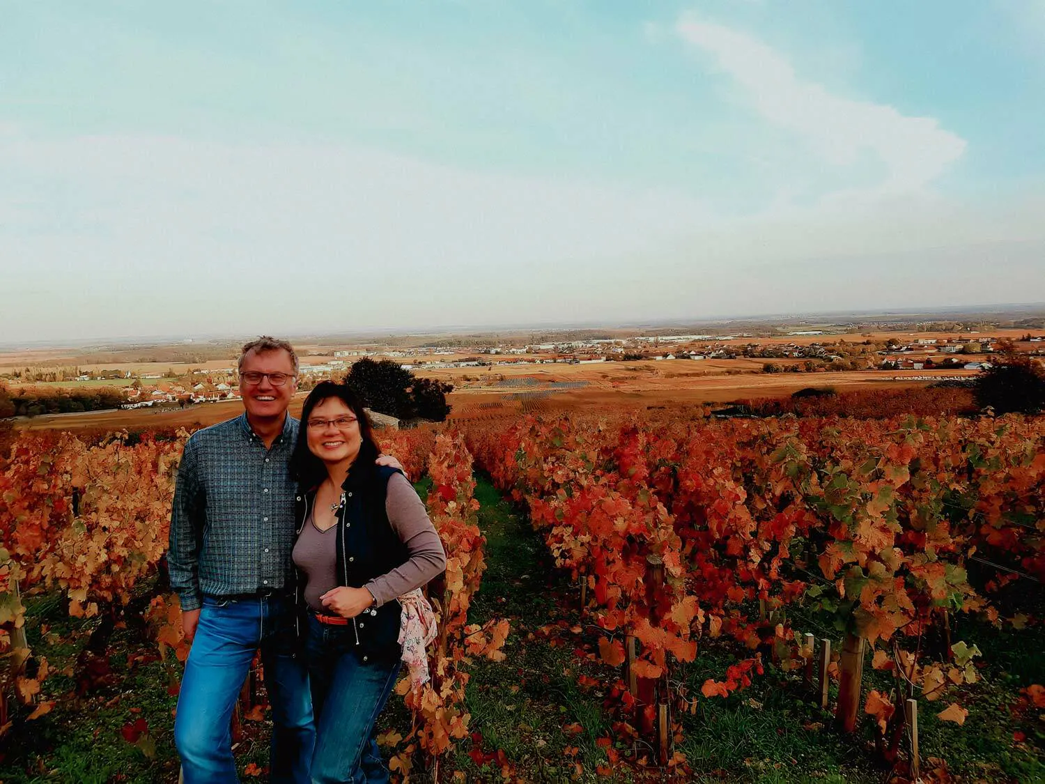 David and PM in Burgundy29