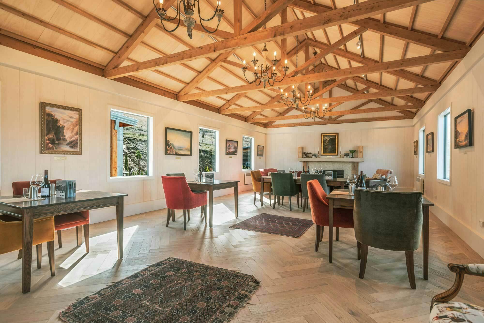 Domaine Thomson Cellar Door Tasting Room29